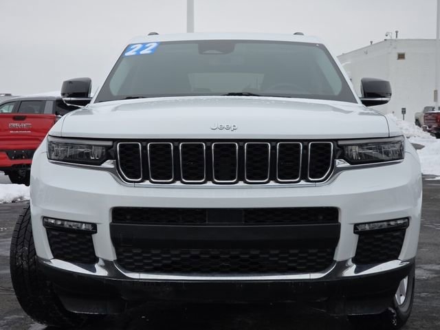 Used 2022 Jeep Grand Cherokee L Limited image 19