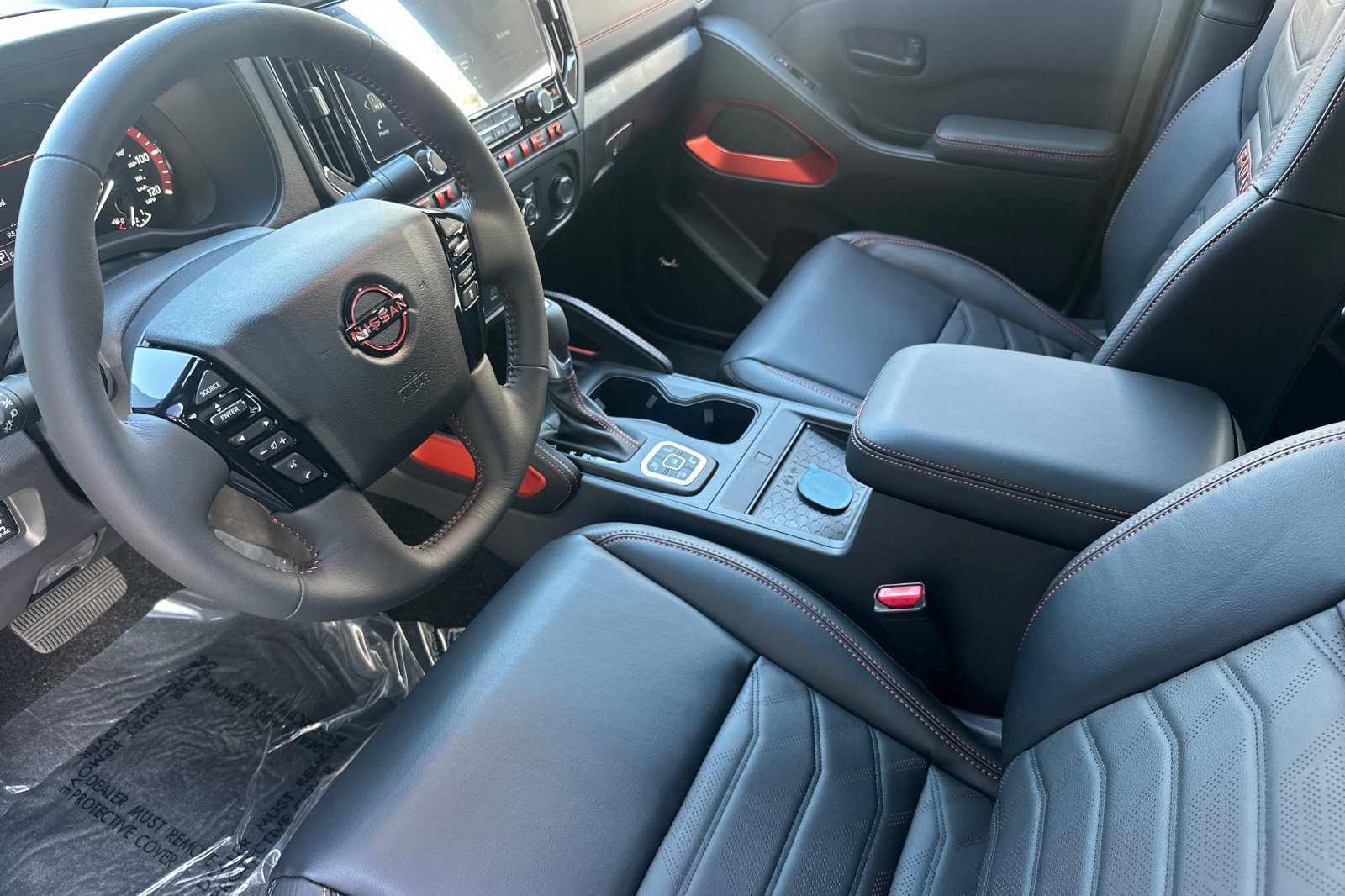 New 2027 Nissan Frontier PRO-4X w/ Pro Premium Package AWD/4WD image 10