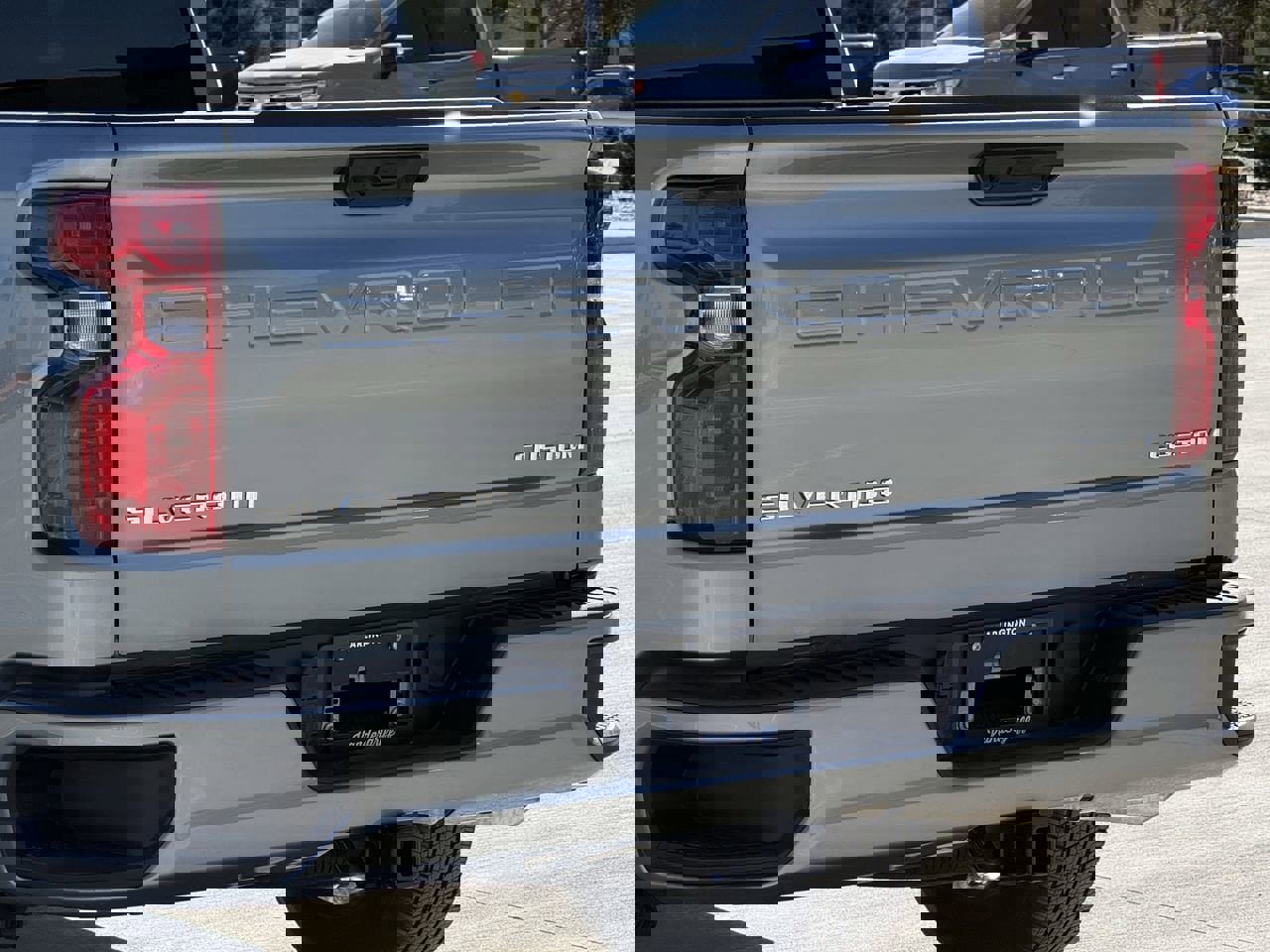 New 2026 Chevrolet Silverado 1500 Custom image 6