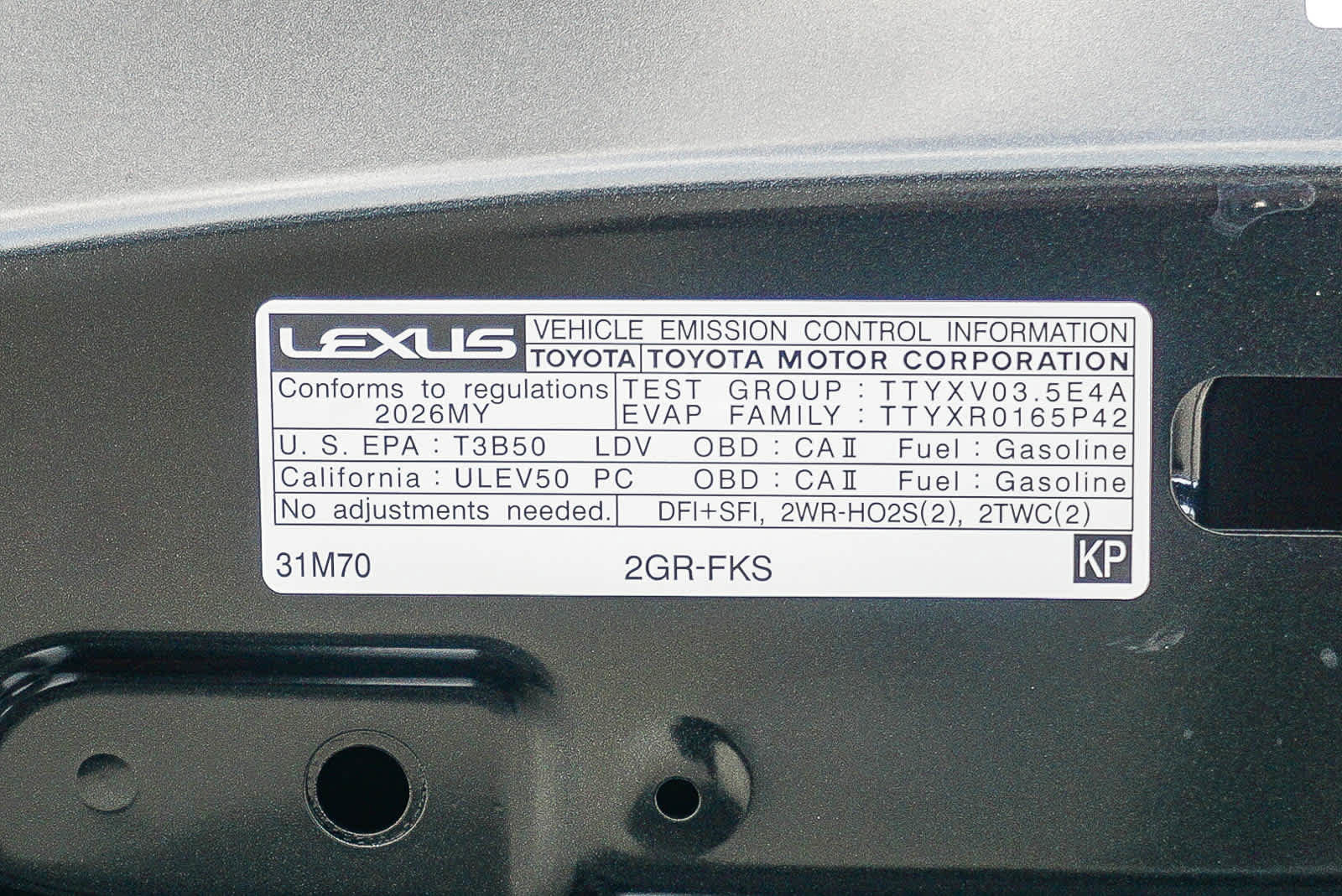New 2026 Lexus IS 350 F Sport RWD image 37