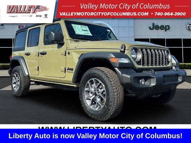 New 2025 Jeep Wrangler Sport S