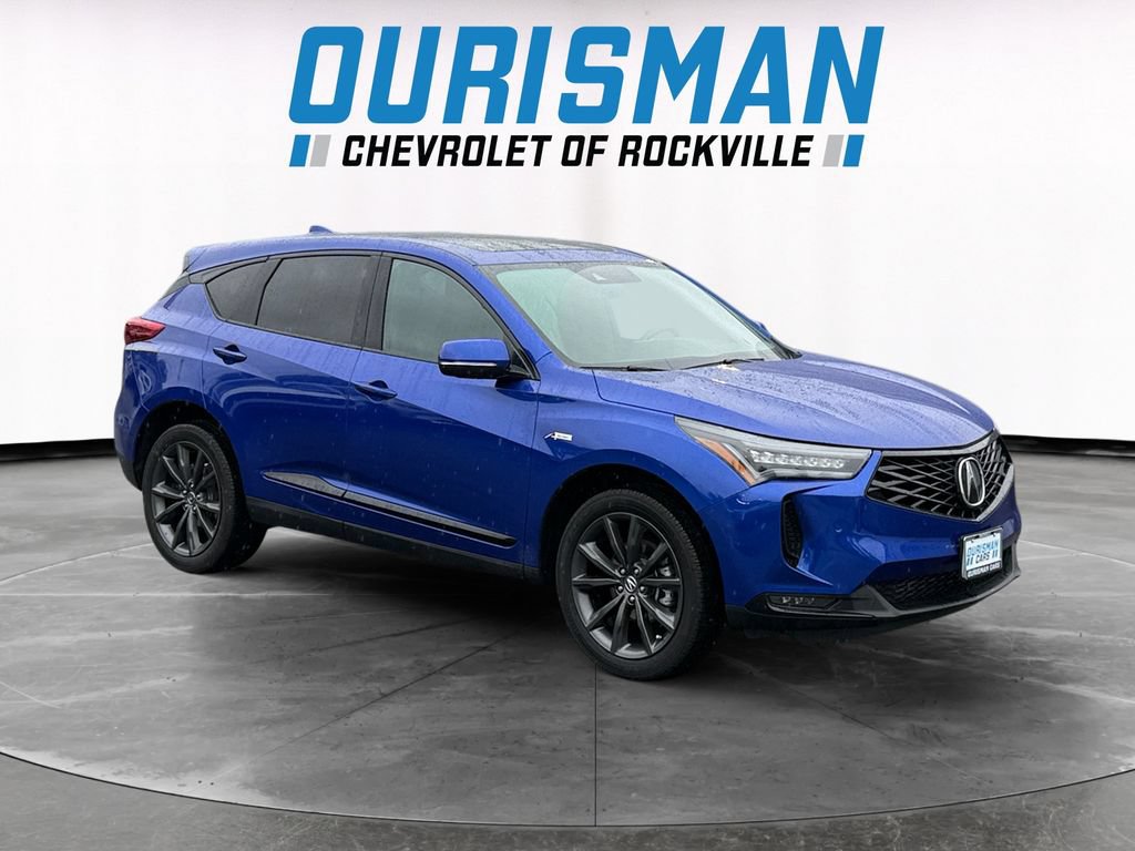 Used 2025 Acura RDX A-Spec AWD/4WD image 1