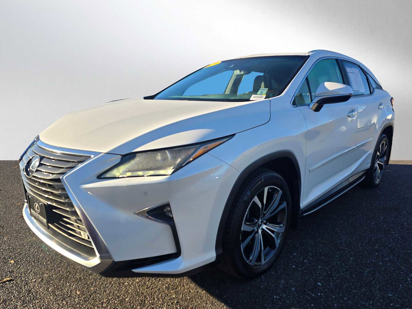 Certified 2019 Lexus RX 450h F Sport image 7