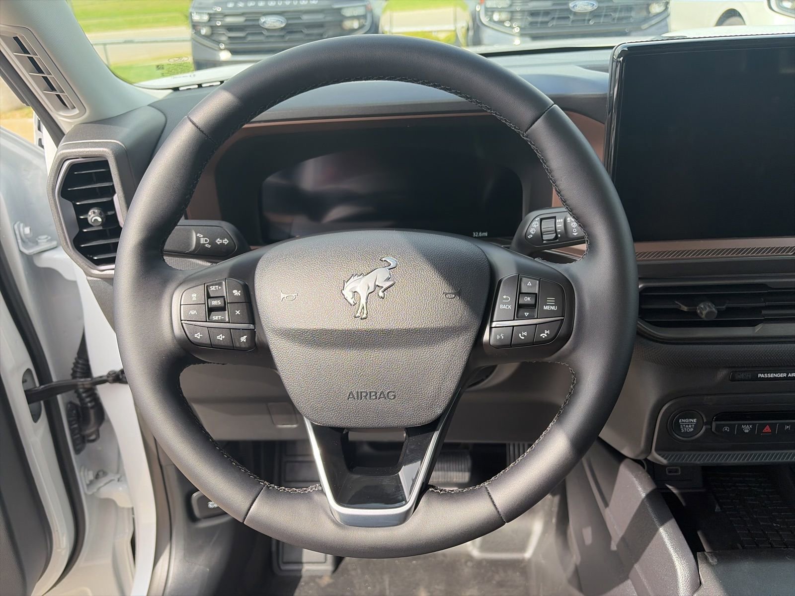New 2025 Ford Bronco Sport Outer Banks w/ Sasquatch Outer Banks Package image 16