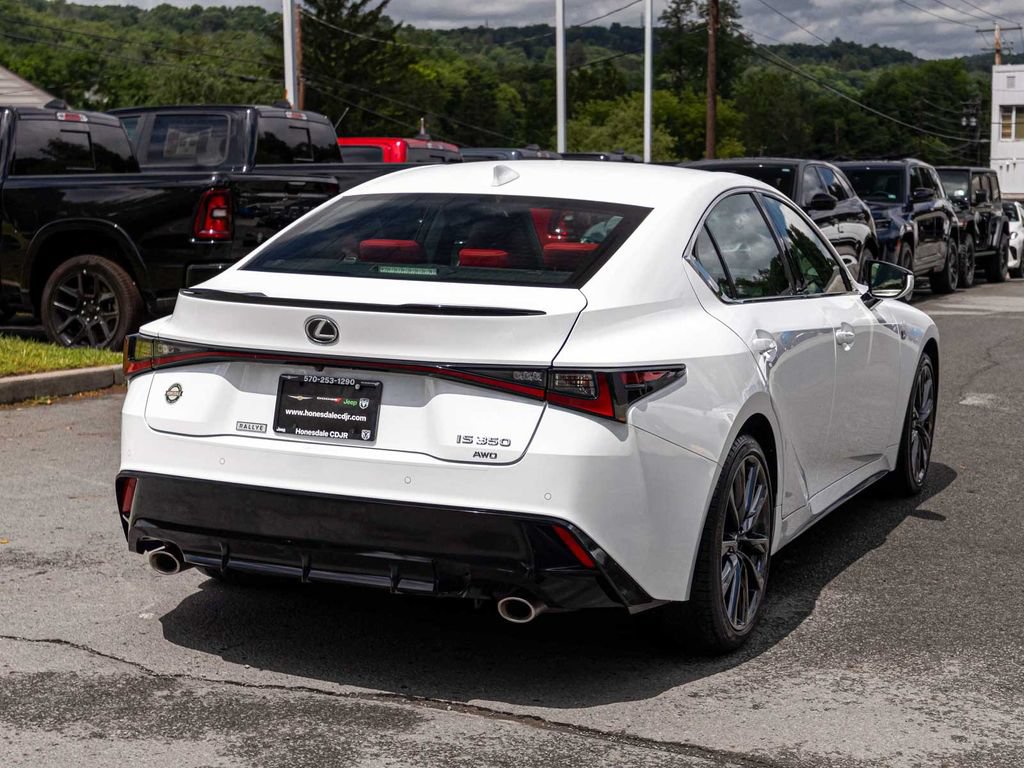 Used 2024 Lexus IS 350 F Sport w/ Memory Package AWD/4WD image 4
