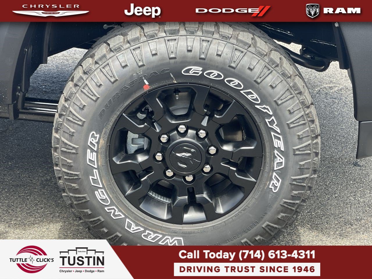 New 2026 RAM 2500 Tradesman w/ Power Wagon Package AWD/4WD image 10