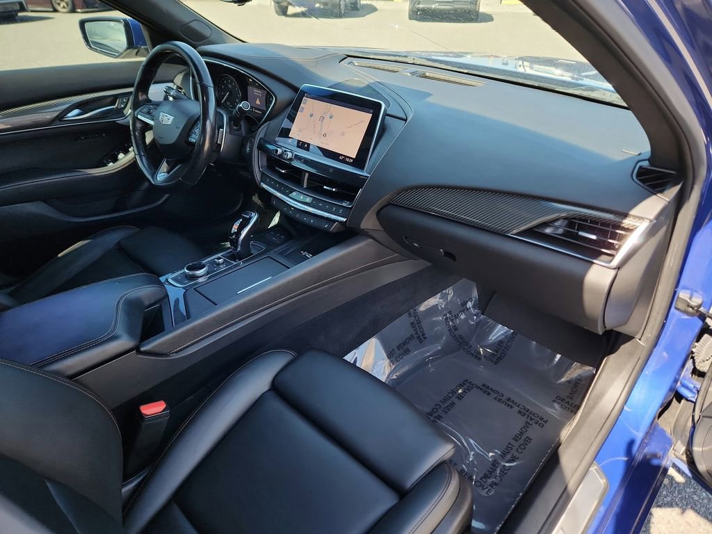 Used 2020 Cadillac CT5 Sport w/ Parking Package AWD/4WD image 25