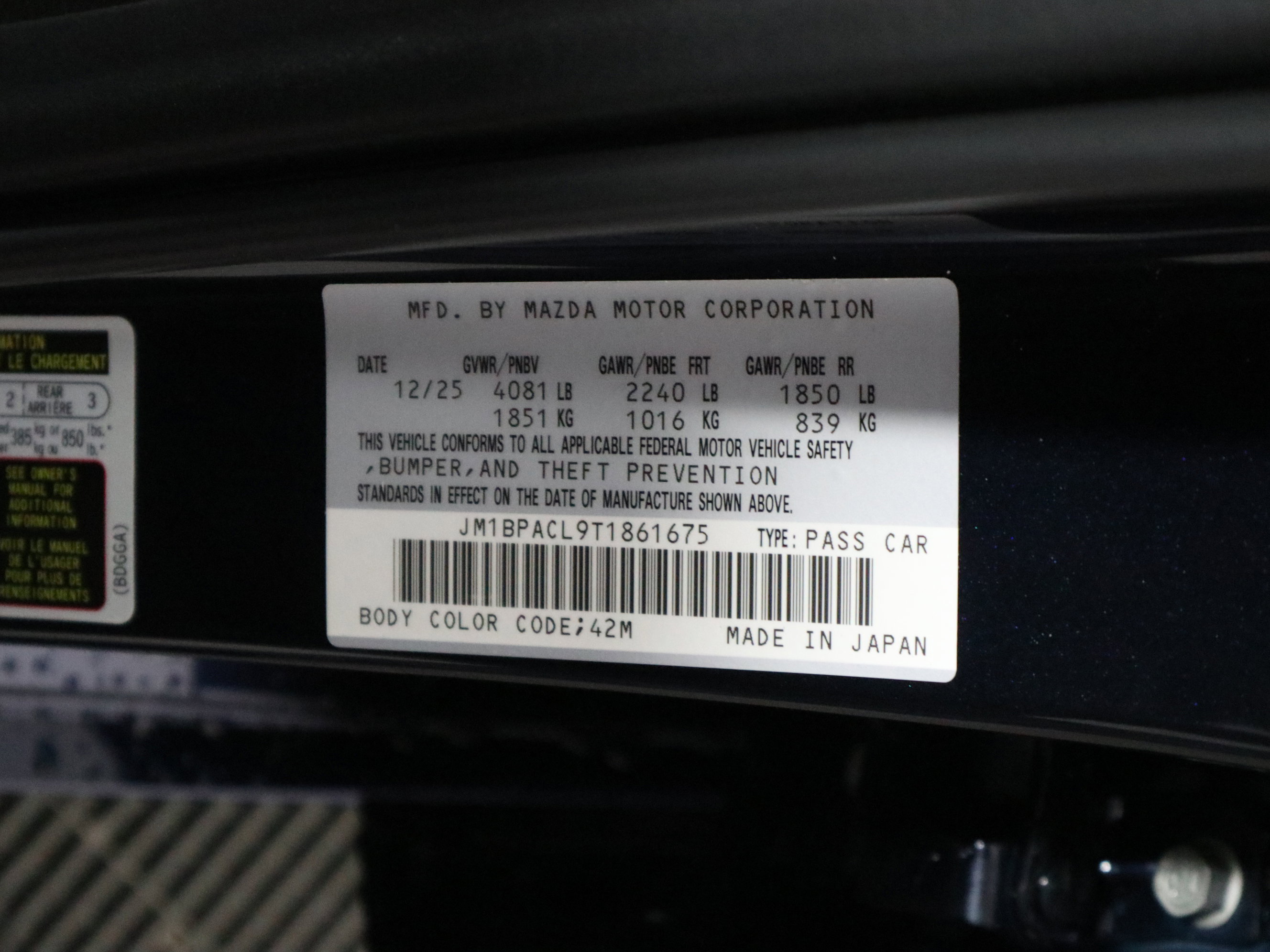 New 2026 MAZDA MAZDA3 2.5 S Sedan w/ Preferred Pkg image 35