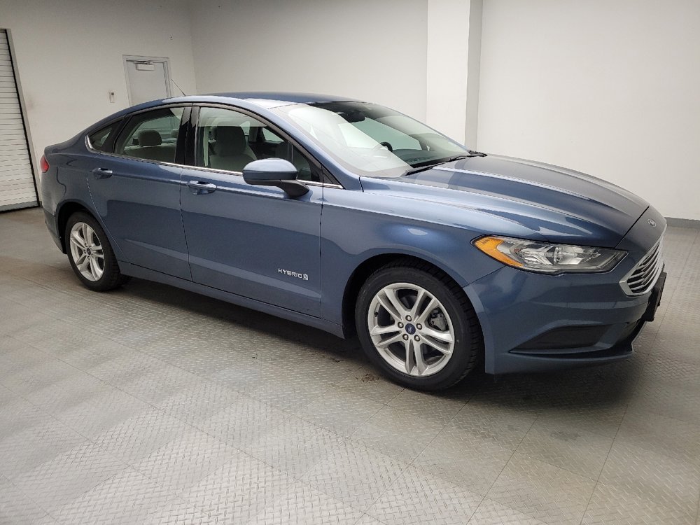 Used 2018 Ford Fusion S FWD image 11