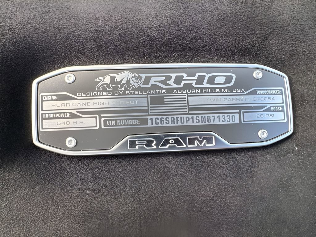 Used 2025 RAM 1500 RHO w/ RHO Level 1 Equipment Group AWD/4WD image 21
