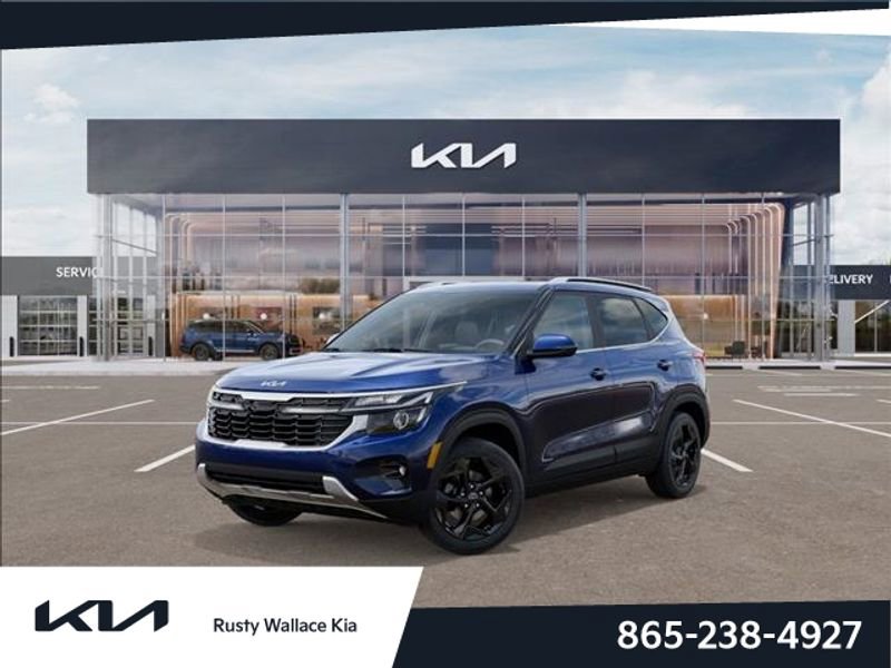 New 2026 Kia Seltos EX