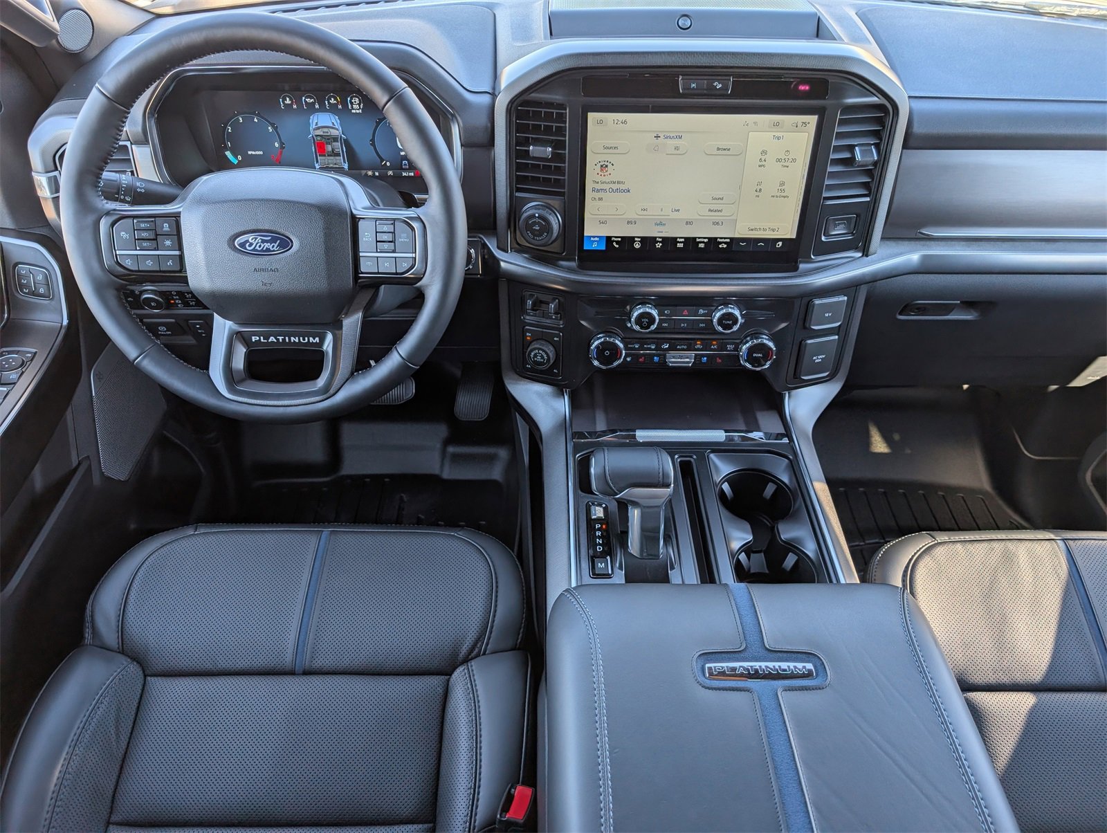 New 2025 Ford F150 Platinum w/ FX4 Off-Road Package image 6