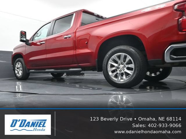 Used 2022 Chevrolet Silverado 1500 LTZ w/ LTZ Premium Package AWD/4WD image 22