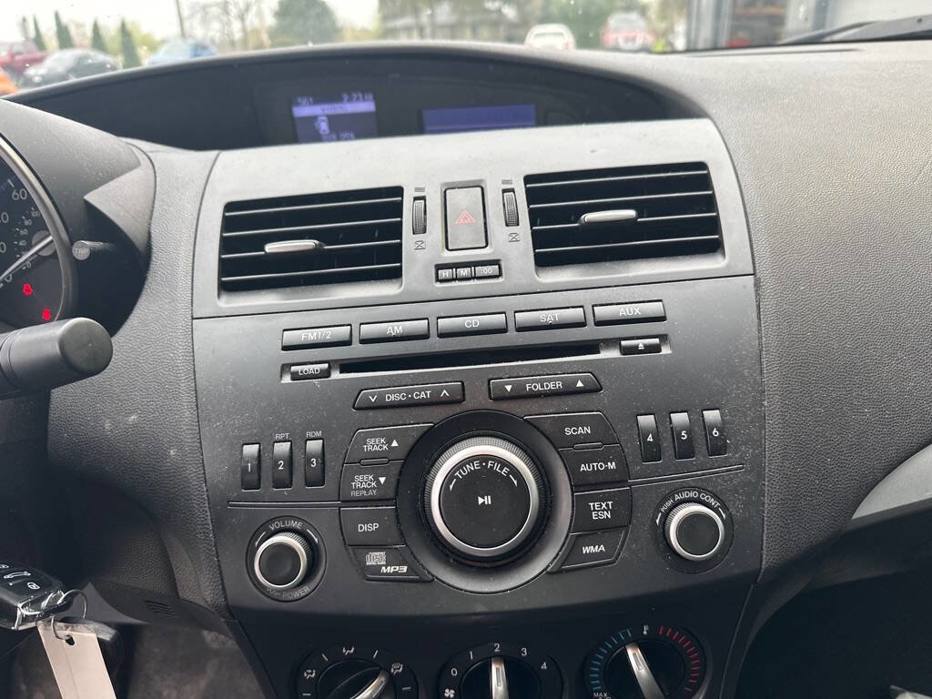 Used 2012 MAZDA MAZDA3 i Touring FWD image 10