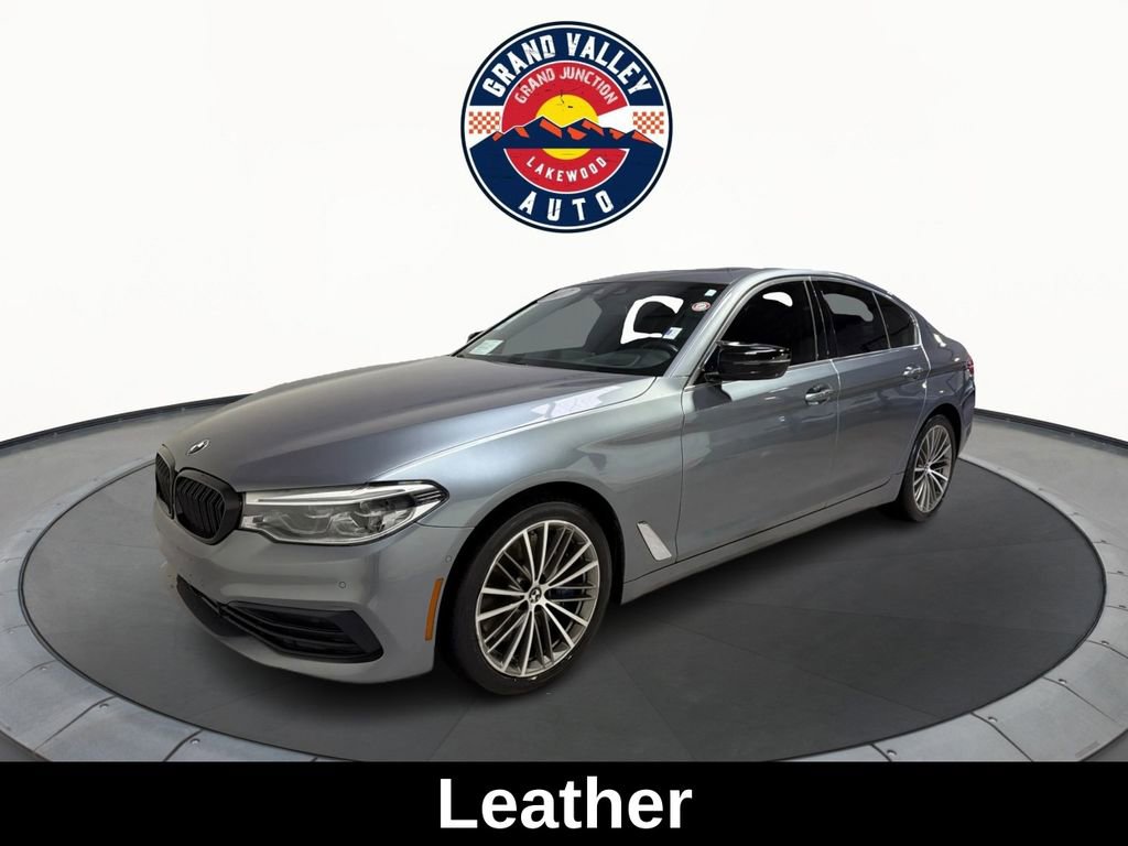 Used 2019 BMW 540i xDrive w/ Premium Package image 3