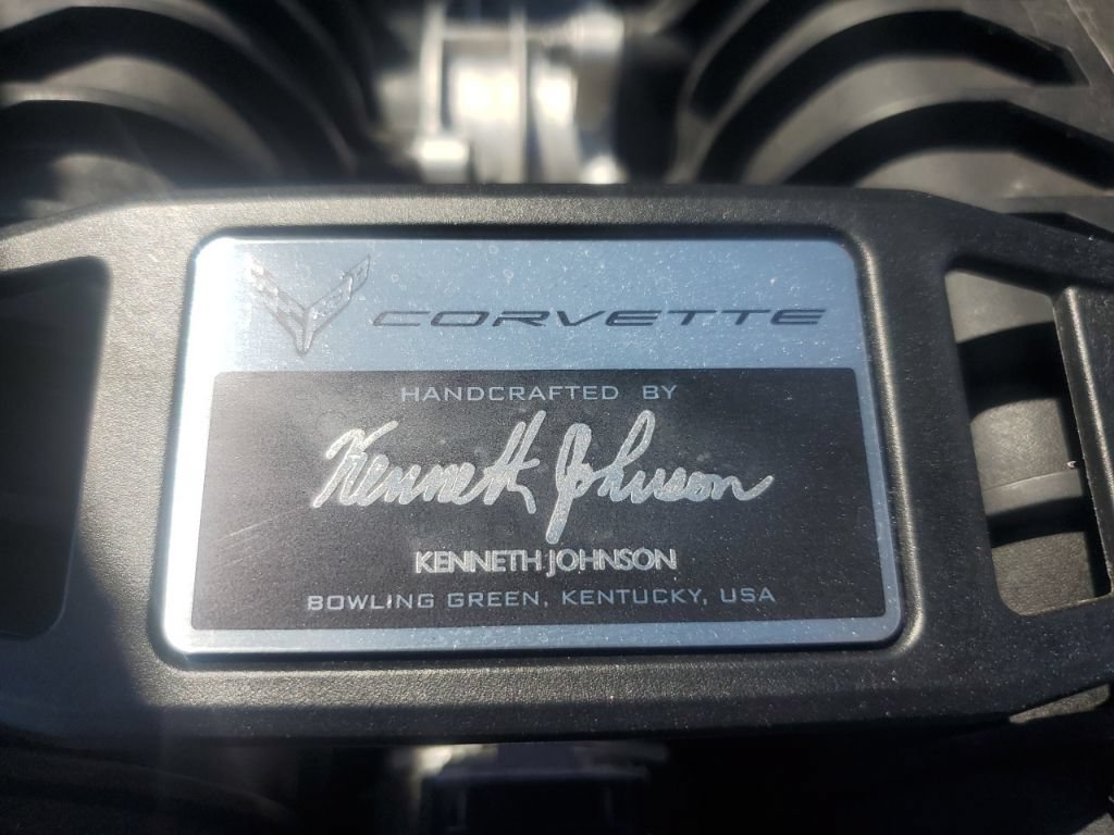 Used 2025 Chevrolet Corvette Z06 w/ Battery Protection Package RWD image 14