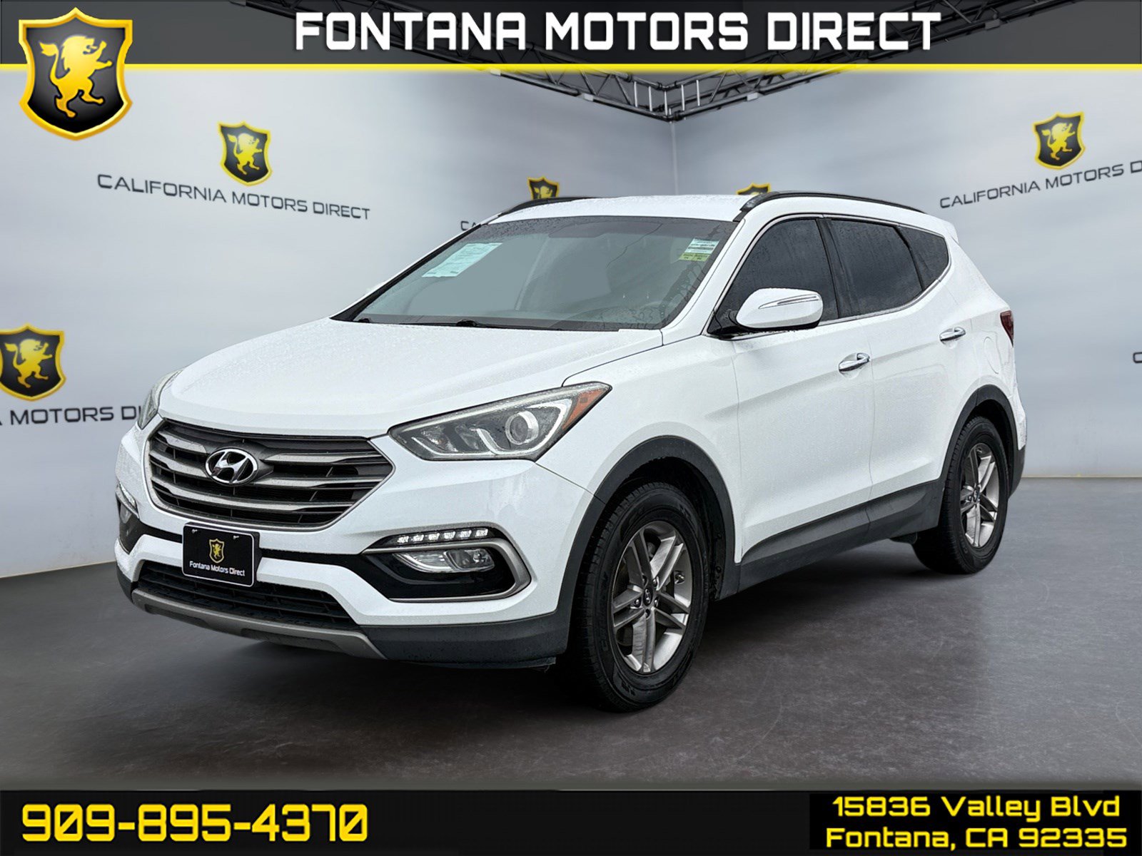 Used 2017 Hyundai Santa Fe Sport