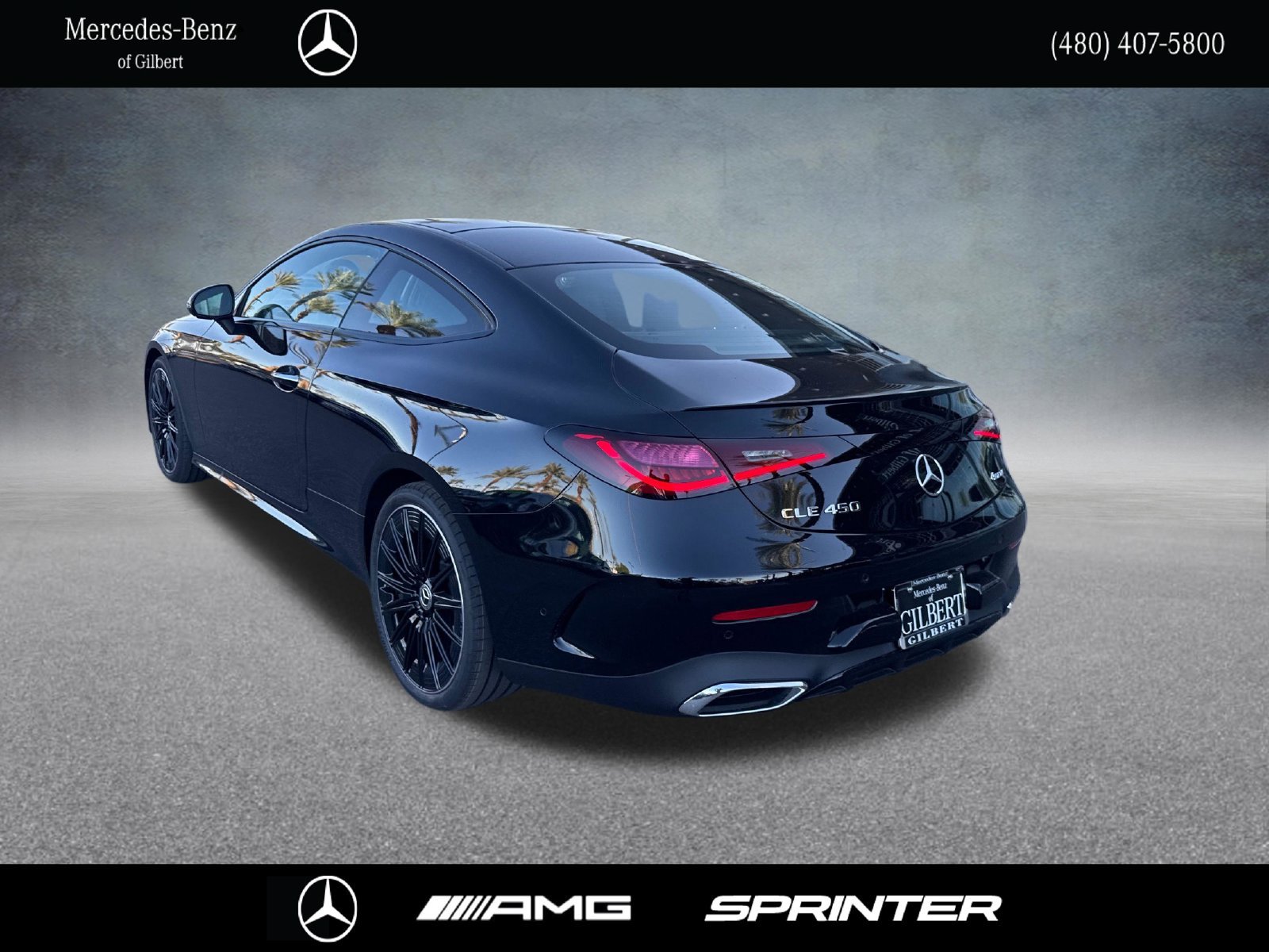 New 2026 Mercedes-Benz CLE 450 4MATIC Coupe image 4