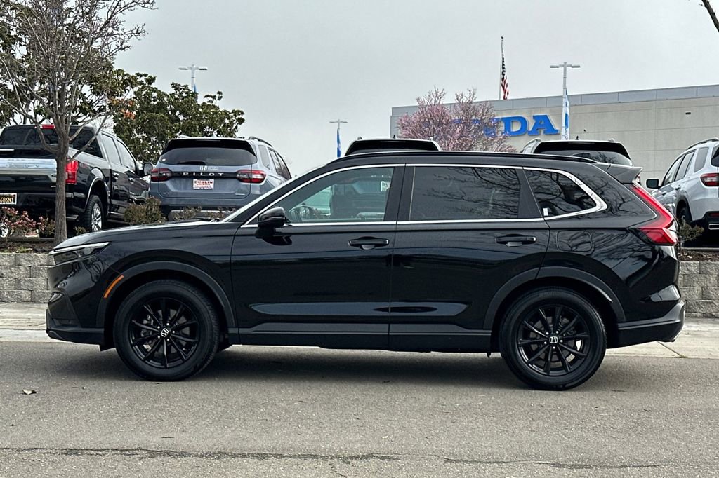 Certified 2025 Honda CR-V Sport-L image 7