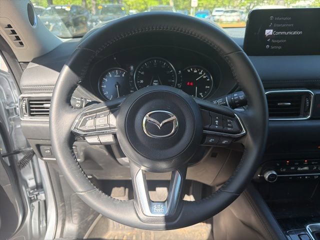Used 2023 MAZDA CX-5 AWD 2.5 S w/ Premium Package image 13