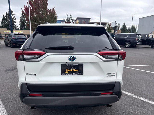 Used 2021 Toyota RAV4 Limited AWD/4WD image 7