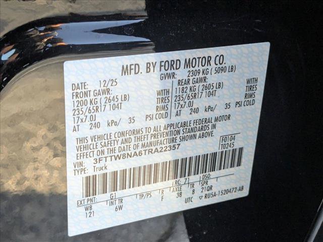 New 2026 Ford Maverick Tremor image 16