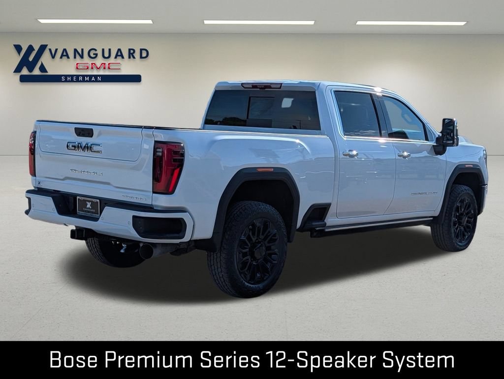 New 2026 GMC Sierra 2500 Denali Ultimate AWD/4WD image 8