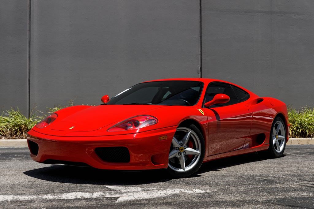 Used 2002 Ferrari 360 Modena RWD image 46