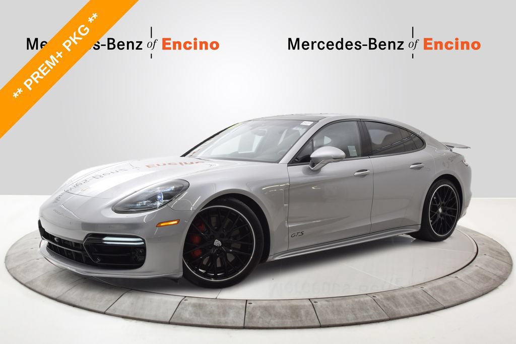 Used 2019 Porsche Panamera GTS AWD/4WD image 1