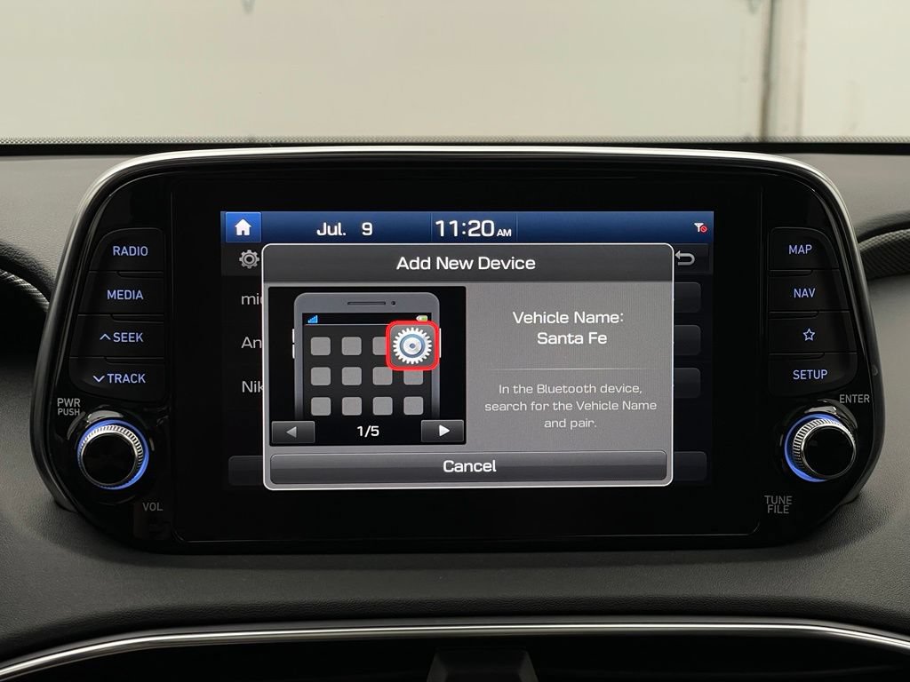 Used 2020 Hyundai Santa Fe Limited FWD image 26