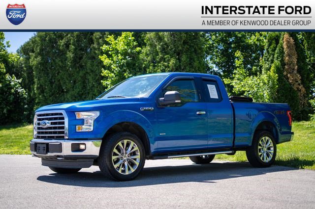 Used 2015 Ford F150 XLT w/ Equipment Group 301A Mid AWD/4WD image 1