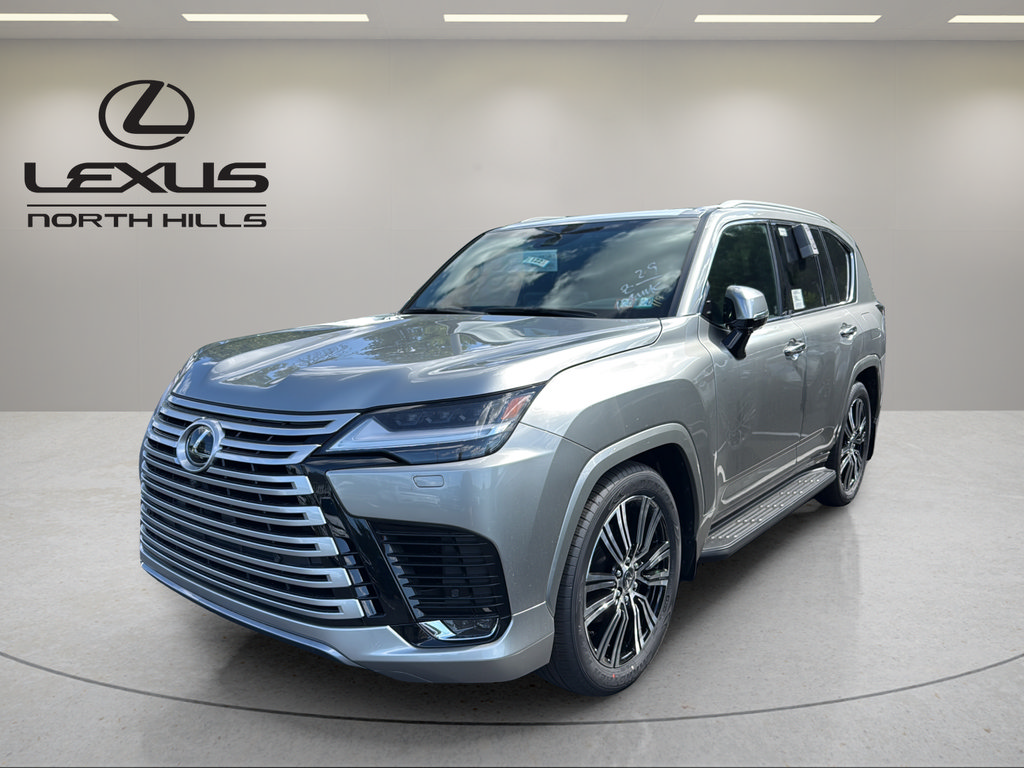 New 2026 Lexus LX 600 4WD w/ Luxury Package image 1