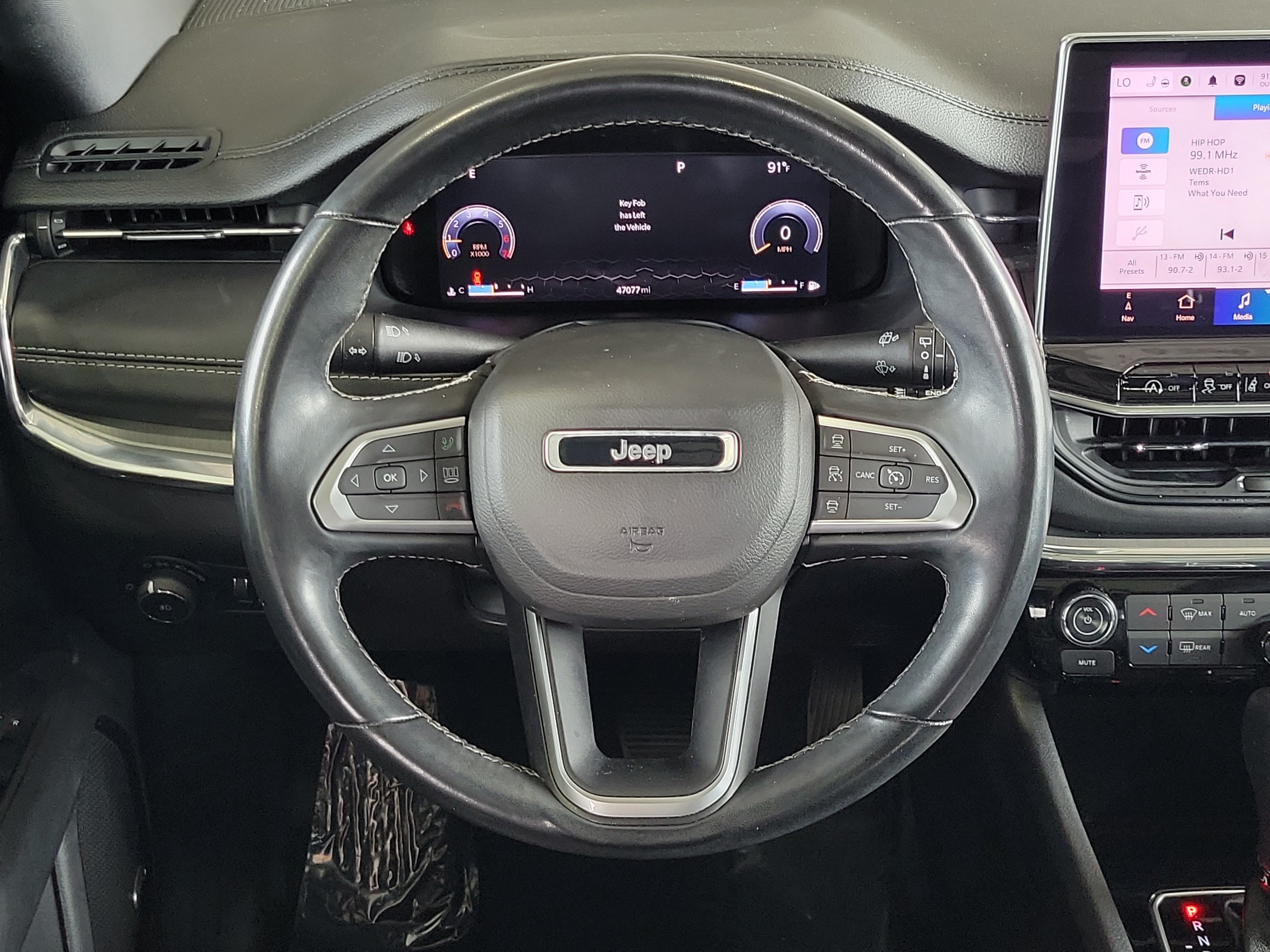 Certified 2022 Jeep Compass High Altitude AWD/4WD image 15