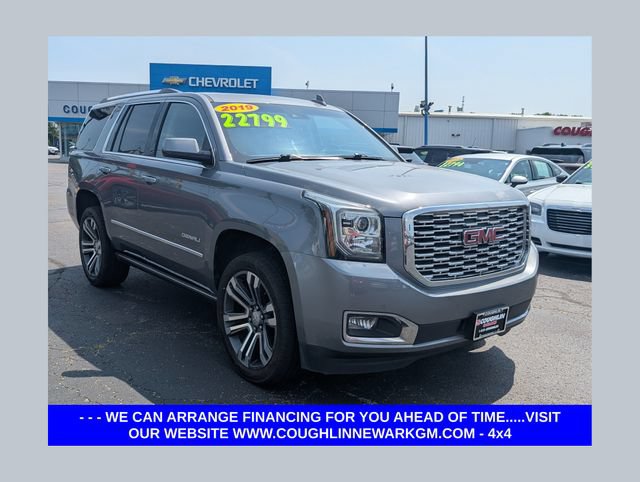 Used 2019 GMC Yukon Denali w/ Denali Ultimate Package