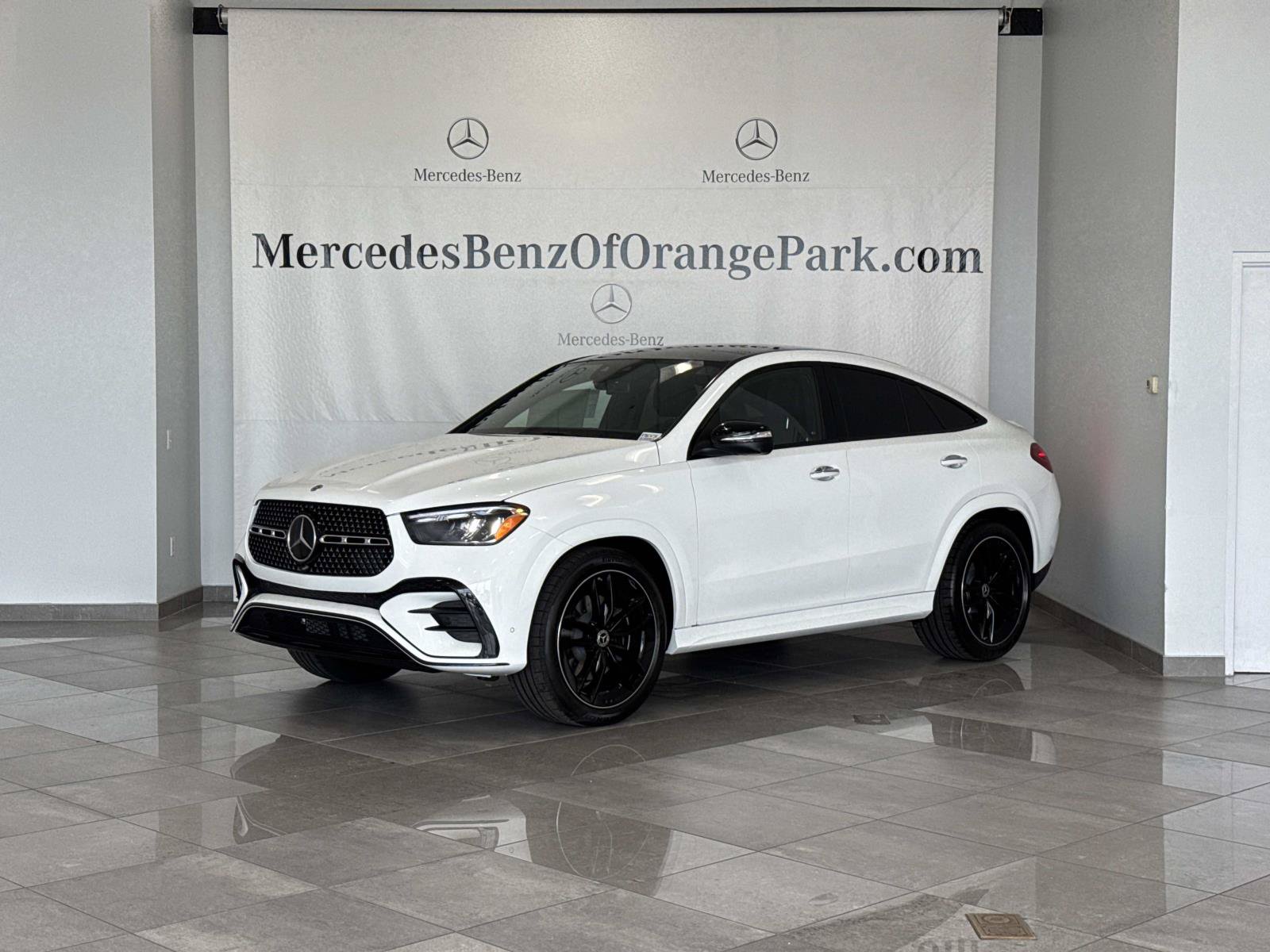 New 2026 Mercedes-Benz GLE 450 4MATIC Coupe image 1