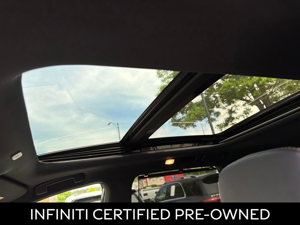 Certified 2026 INFINITI QX60 Sport w/ Dark Cargo Package AWD/4WD image 12