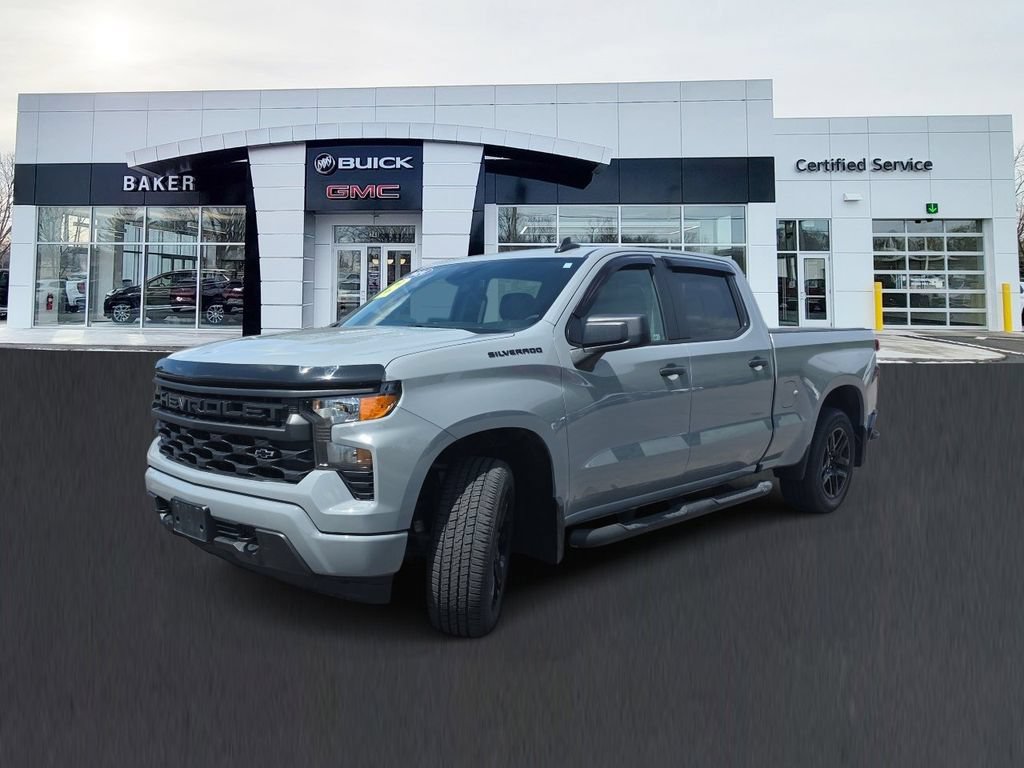 Used 2024 Chevrolet Silverado 1500 Custom AWD/4WD image 1