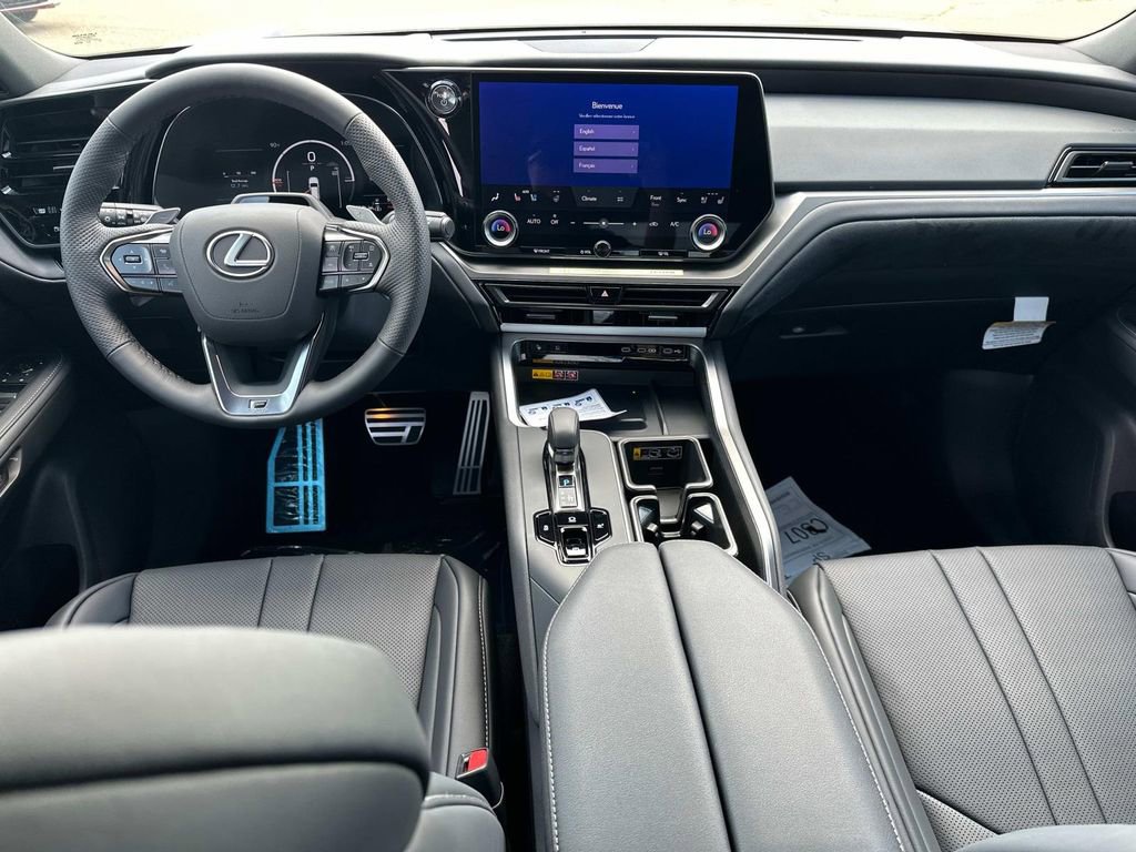 New 2025 Lexus TX 500h AWD image 13