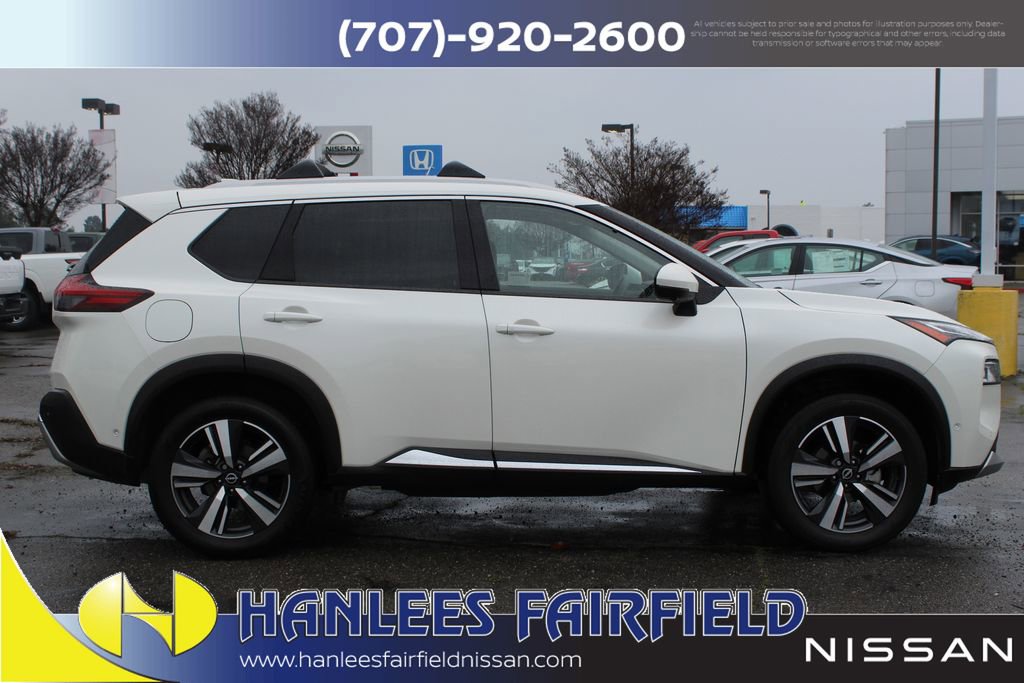 Used 2023 Nissan Rogue Platinum w/ Platinum Premium Package image 6