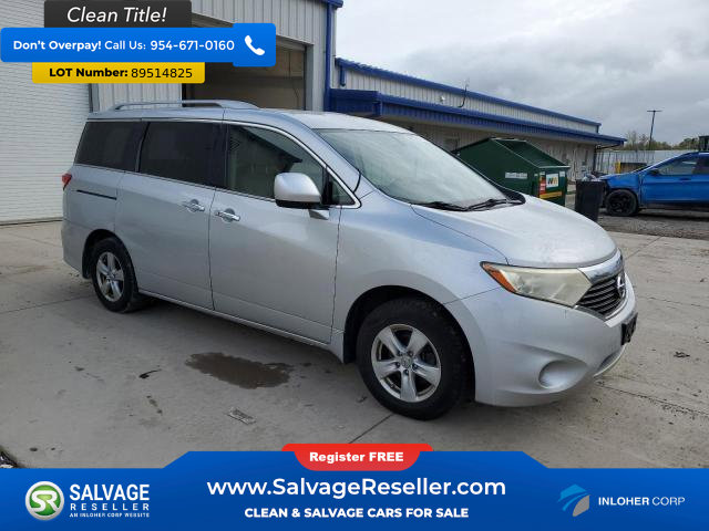 Used 2014 Nissan Quest SV w/ Leather Package image 5