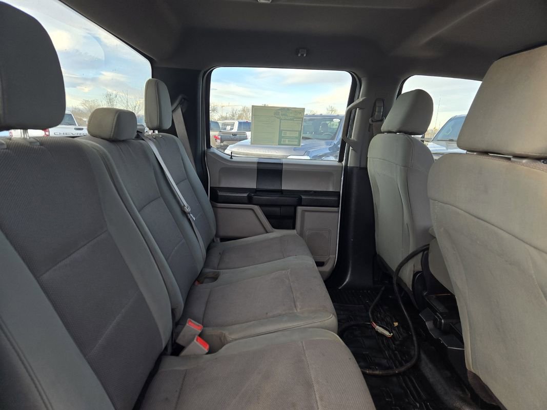 Used 2018 Ford F550 2WD Crew Cab Super Duty w/ Power Equipment Group image 15