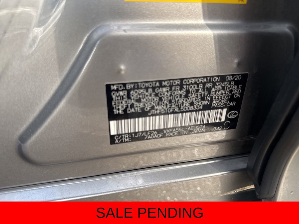 Used 2020 Lexus LS 500 F Sport image 35