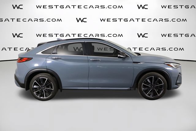 Used 2023 INFINITI QX55 Sensory w/ Lighting Package AWD/4WD image 49