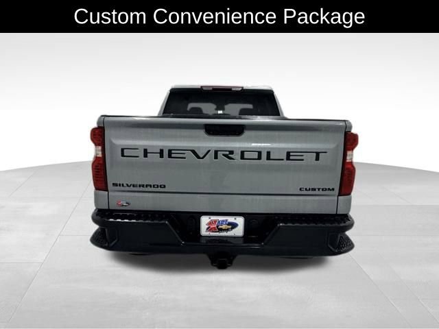 Certified 2024 Chevrolet Silverado 1500 Custom Trail Boss w/ LPO, Dark Essentials Package image 5