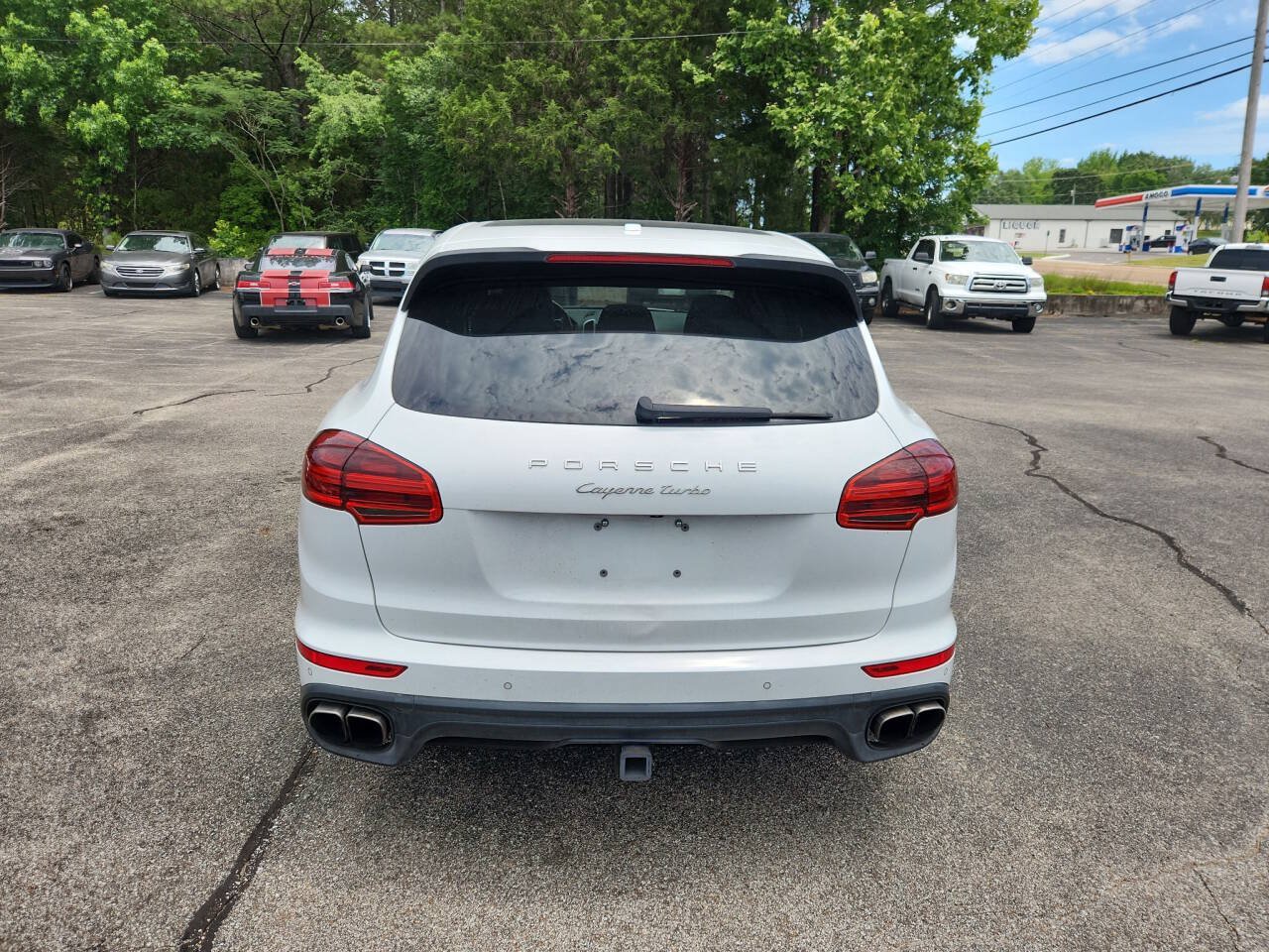 Used 2015 Porsche Cayenne Turbo AWD/4WD image 7