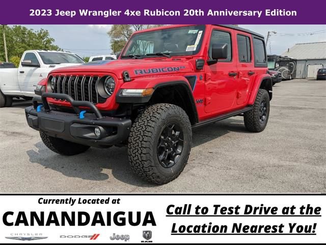 New 2023 Jeep Wrangler Unlimited Rubicon 4xe image 4