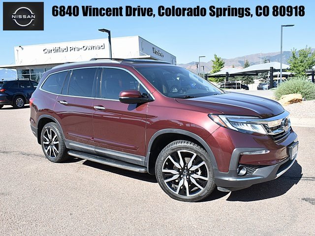 Used 2020 Honda Pilot Touring image 1