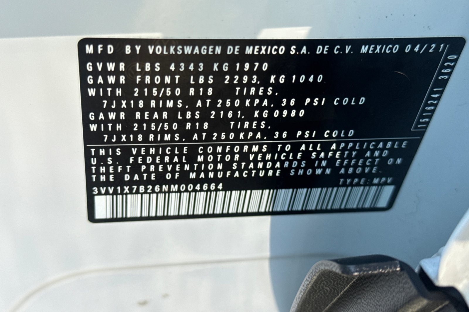Used 2022 Volkswagen Taos SEL w/ Panoramic Sunroof Package FWD image 51