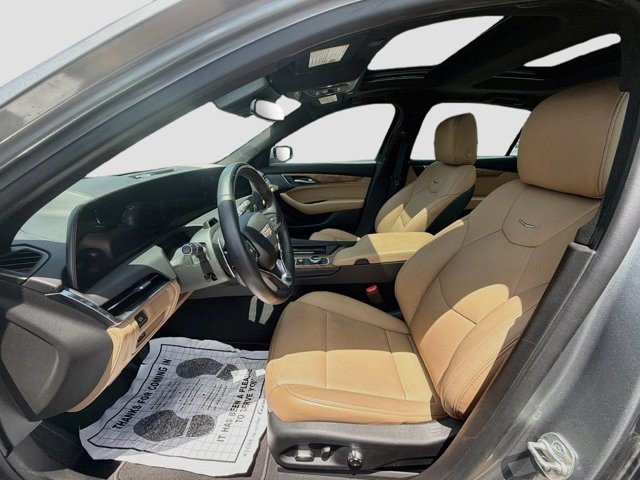 Certified 2025 Cadillac CT5 Premium Luxury w/ Sun And Sound Package RWD image 23