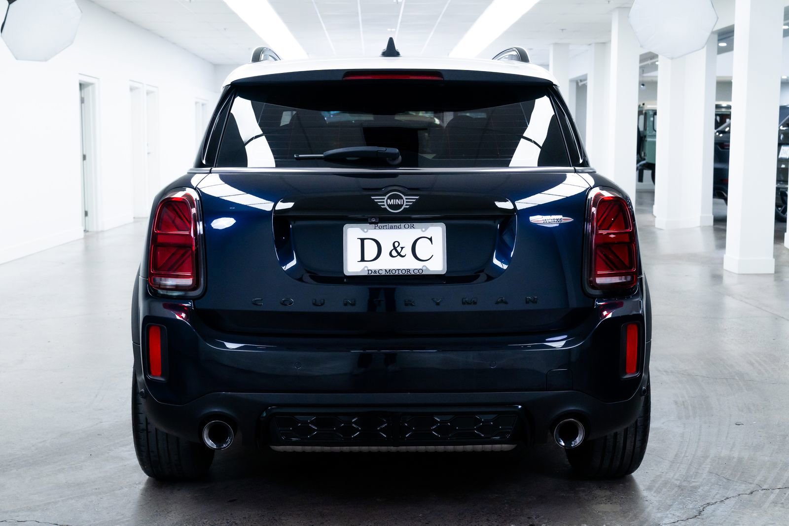 Used 2021 MINI Cooper Countryman John Cooper Works w/ Driver Assistance Package image 5